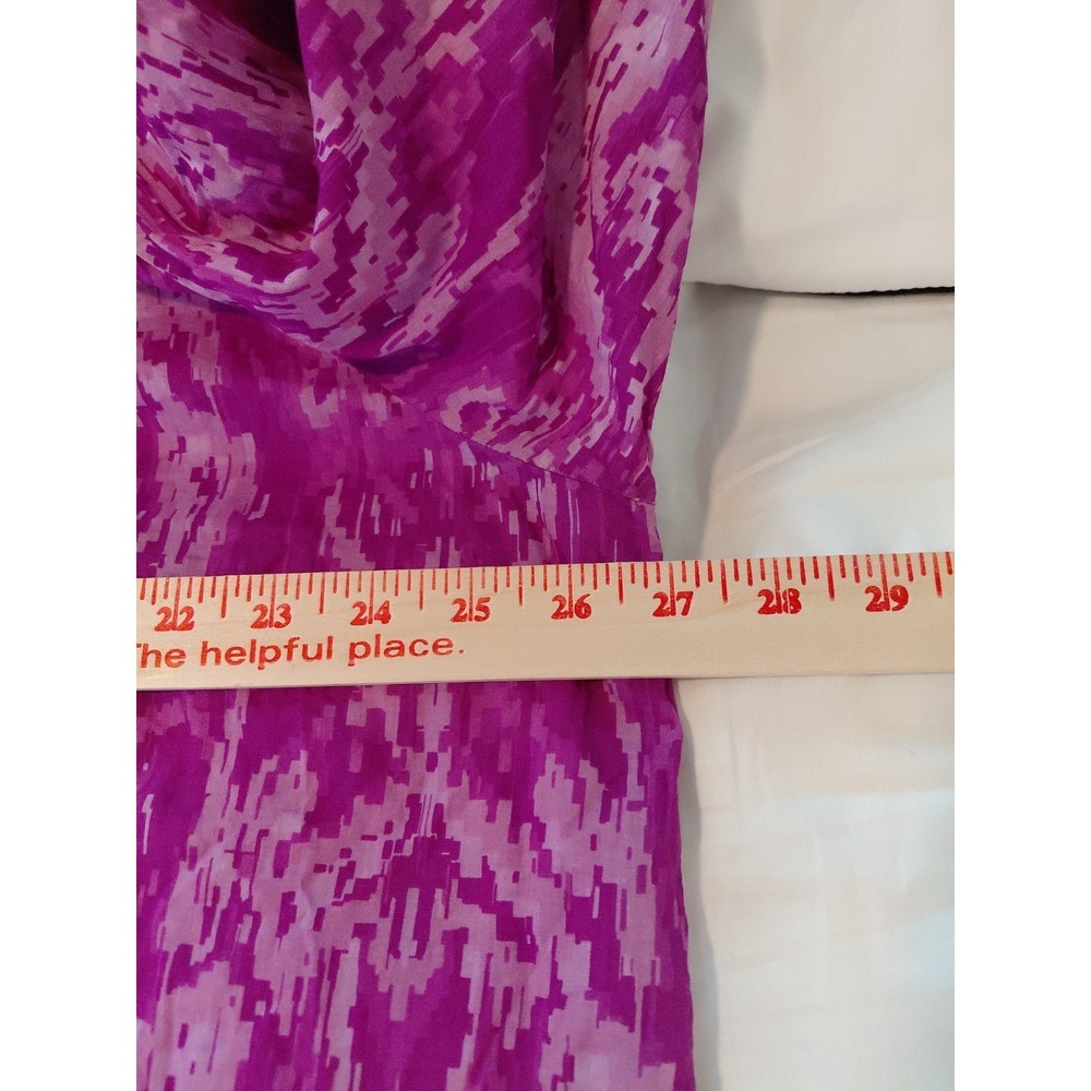 New Lane Bryant Roll Tab Sleeve Peasant Blouse Women's Sz 22/24 Org $44.95 Boho - Picture 5 of 5